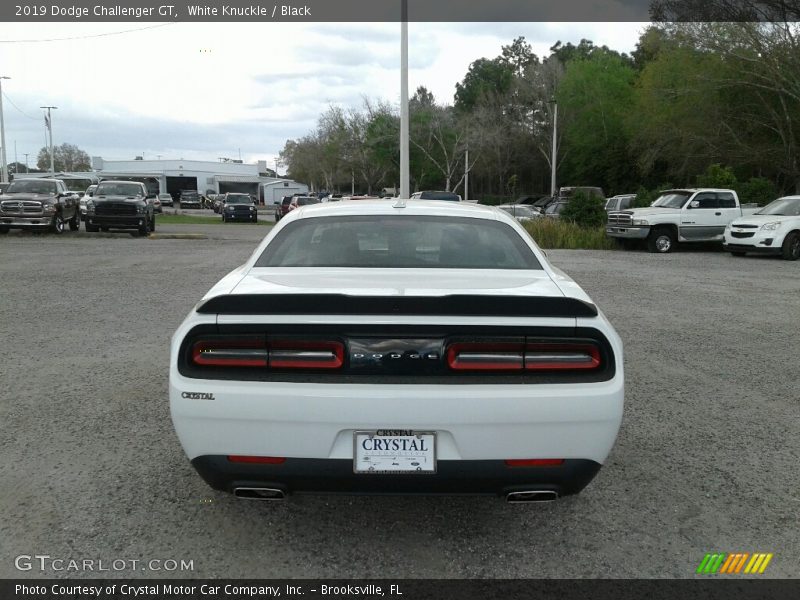 White Knuckle / Black 2019 Dodge Challenger GT