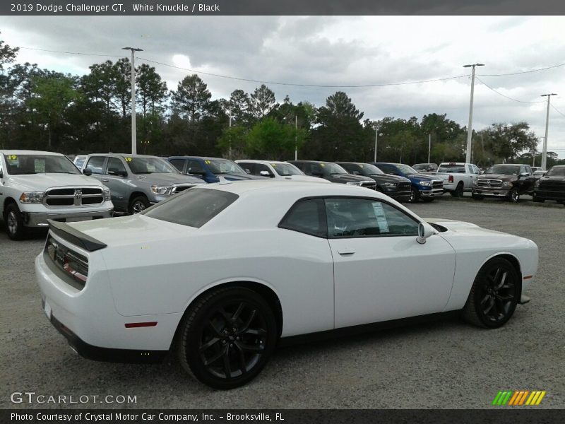 White Knuckle / Black 2019 Dodge Challenger GT