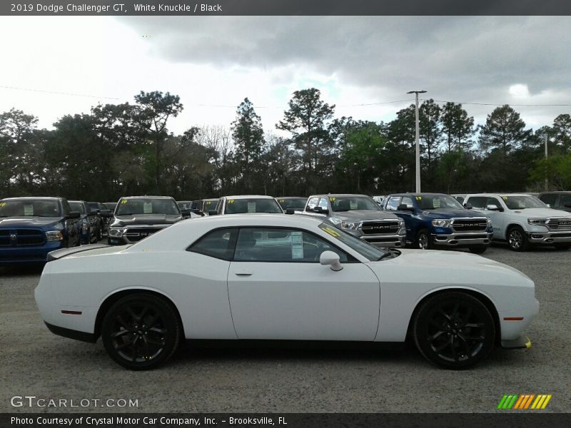 White Knuckle / Black 2019 Dodge Challenger GT
