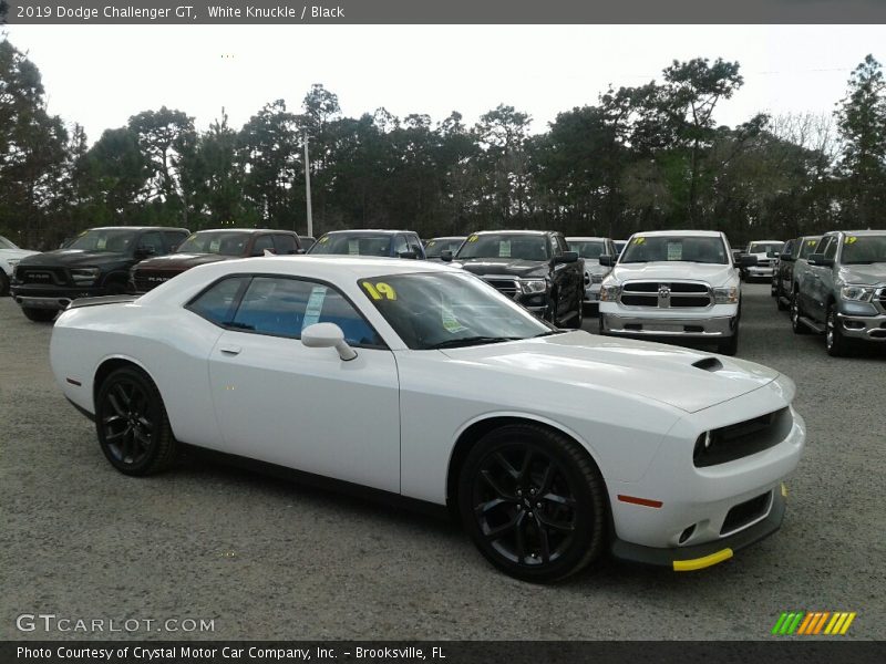 White Knuckle / Black 2019 Dodge Challenger GT