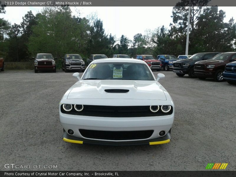 White Knuckle / Black 2019 Dodge Challenger GT