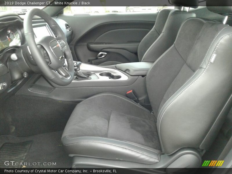 White Knuckle / Black 2019 Dodge Challenger GT