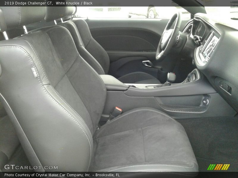 White Knuckle / Black 2019 Dodge Challenger GT