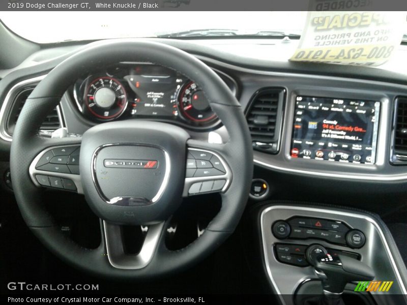White Knuckle / Black 2019 Dodge Challenger GT