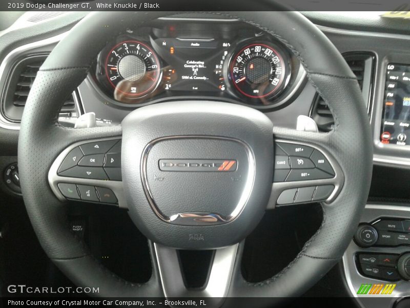 White Knuckle / Black 2019 Dodge Challenger GT
