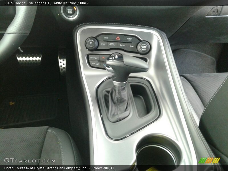 White Knuckle / Black 2019 Dodge Challenger GT