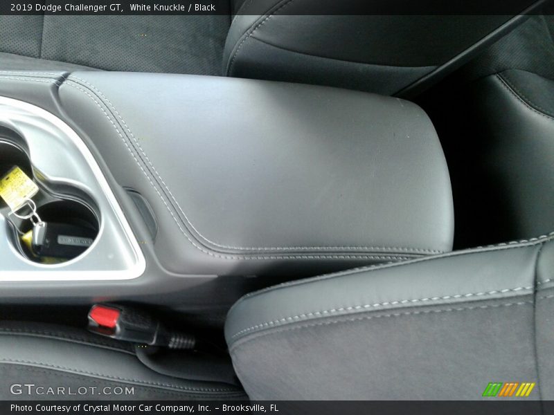 White Knuckle / Black 2019 Dodge Challenger GT