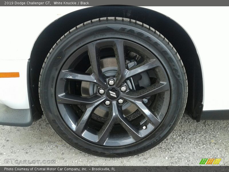 White Knuckle / Black 2019 Dodge Challenger GT