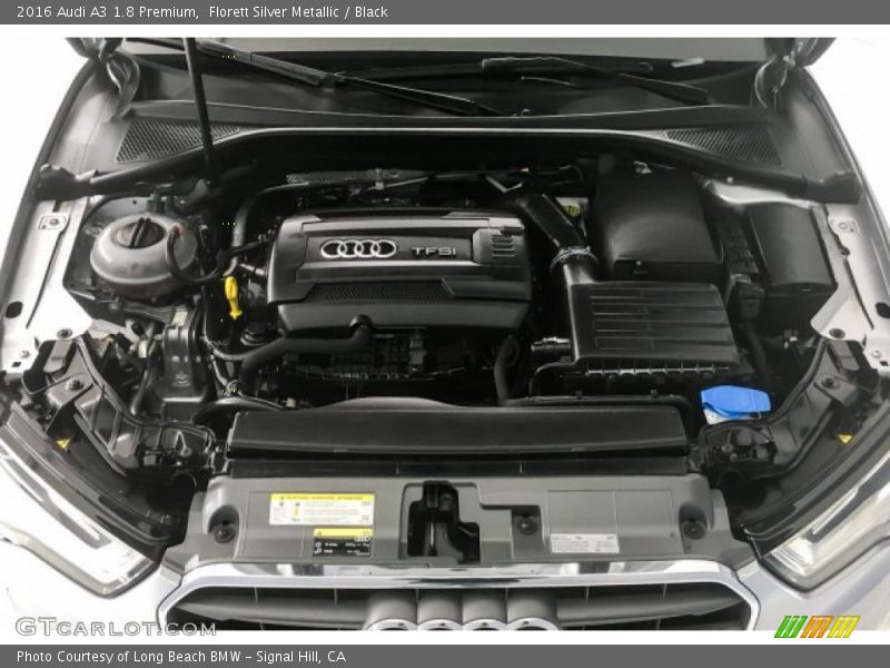 Florett Silver Metallic / Black 2016 Audi A3 1.8 Premium