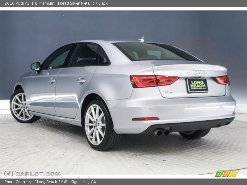 Florett Silver Metallic / Black 2016 Audi A3 1.8 Premium