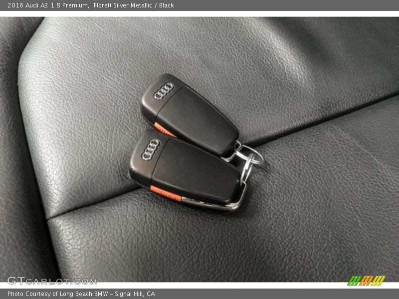 Florett Silver Metallic / Black 2016 Audi A3 1.8 Premium