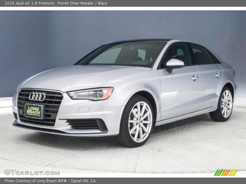 Florett Silver Metallic / Black 2016 Audi A3 1.8 Premium