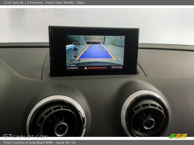Florett Silver Metallic / Black 2016 Audi A3 1.8 Premium
