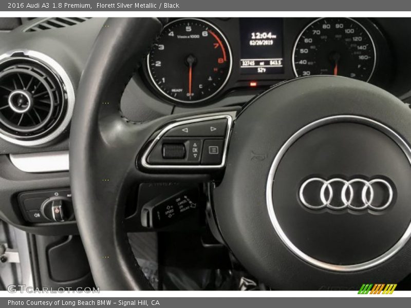 Florett Silver Metallic / Black 2016 Audi A3 1.8 Premium