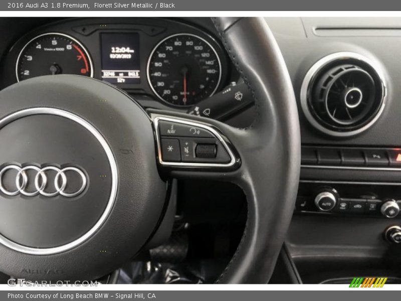 Florett Silver Metallic / Black 2016 Audi A3 1.8 Premium