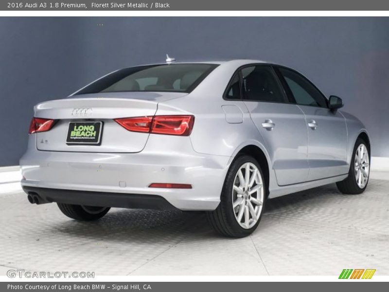 Florett Silver Metallic / Black 2016 Audi A3 1.8 Premium