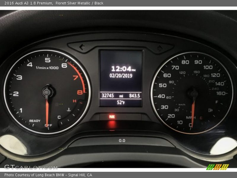 Florett Silver Metallic / Black 2016 Audi A3 1.8 Premium