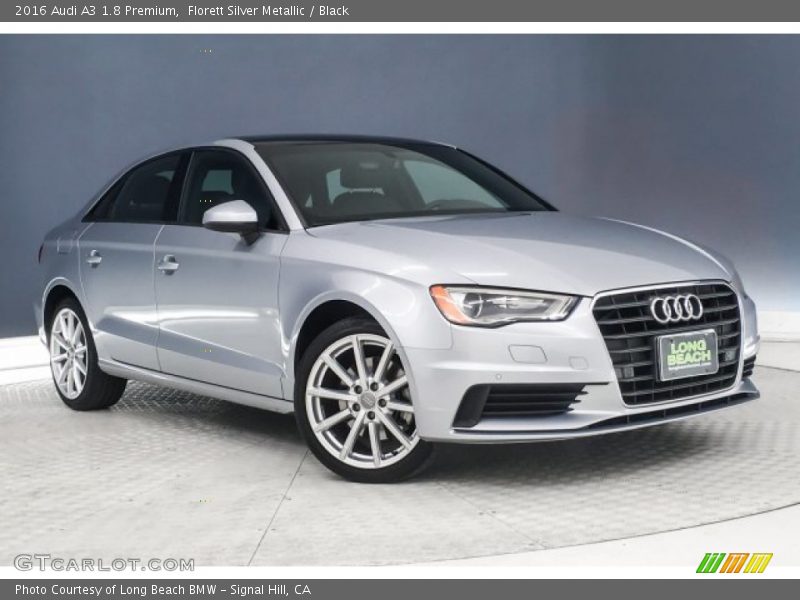 Florett Silver Metallic / Black 2016 Audi A3 1.8 Premium