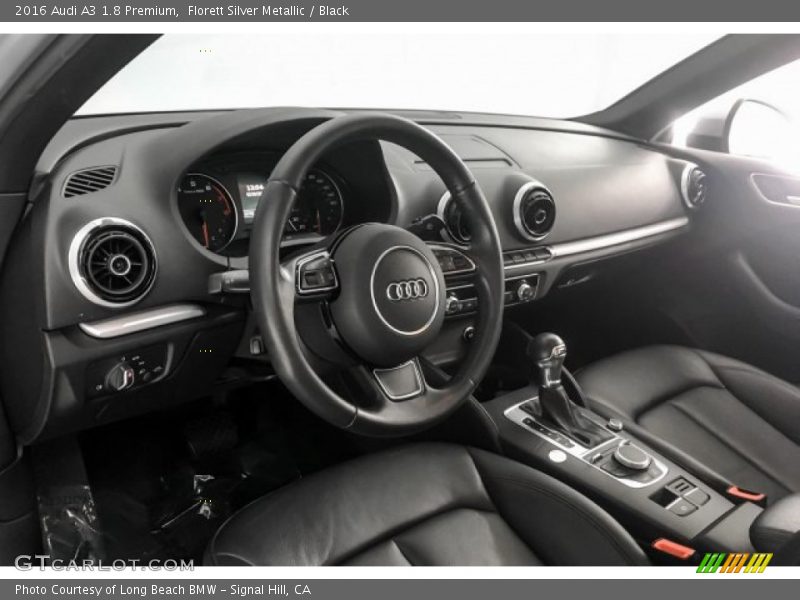 Florett Silver Metallic / Black 2016 Audi A3 1.8 Premium