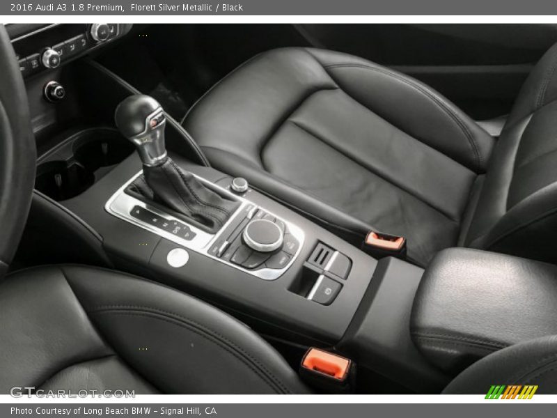 Florett Silver Metallic / Black 2016 Audi A3 1.8 Premium