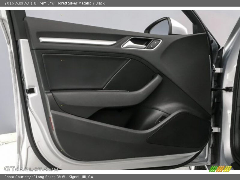 Florett Silver Metallic / Black 2016 Audi A3 1.8 Premium