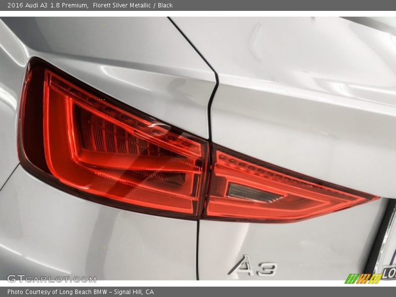 Florett Silver Metallic / Black 2016 Audi A3 1.8 Premium