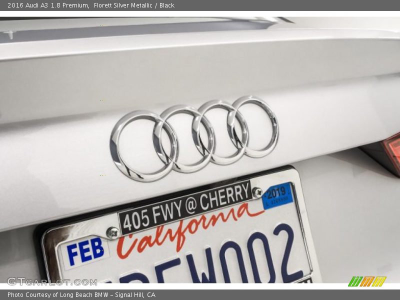 Florett Silver Metallic / Black 2016 Audi A3 1.8 Premium
