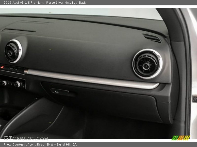 Florett Silver Metallic / Black 2016 Audi A3 1.8 Premium