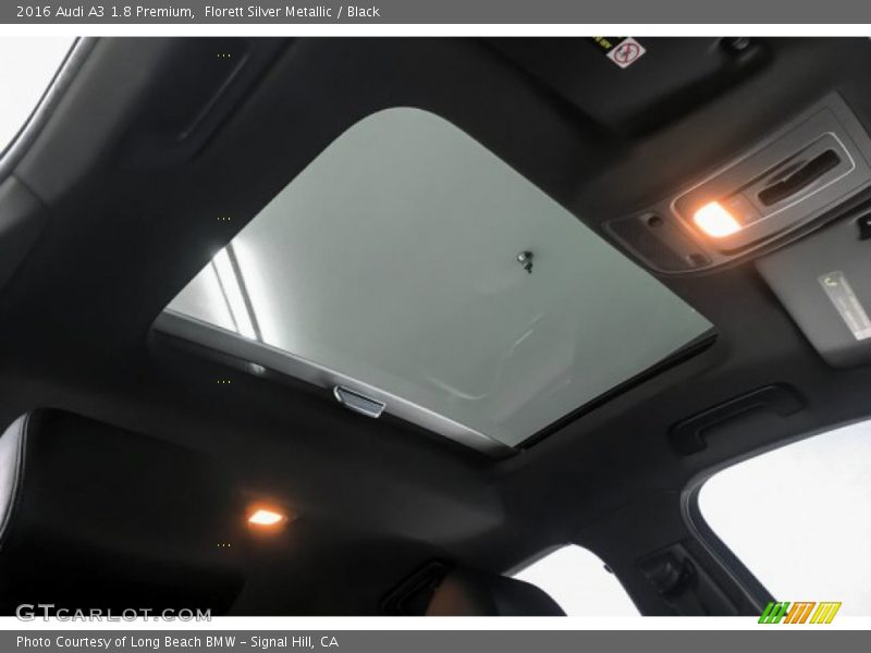 Florett Silver Metallic / Black 2016 Audi A3 1.8 Premium