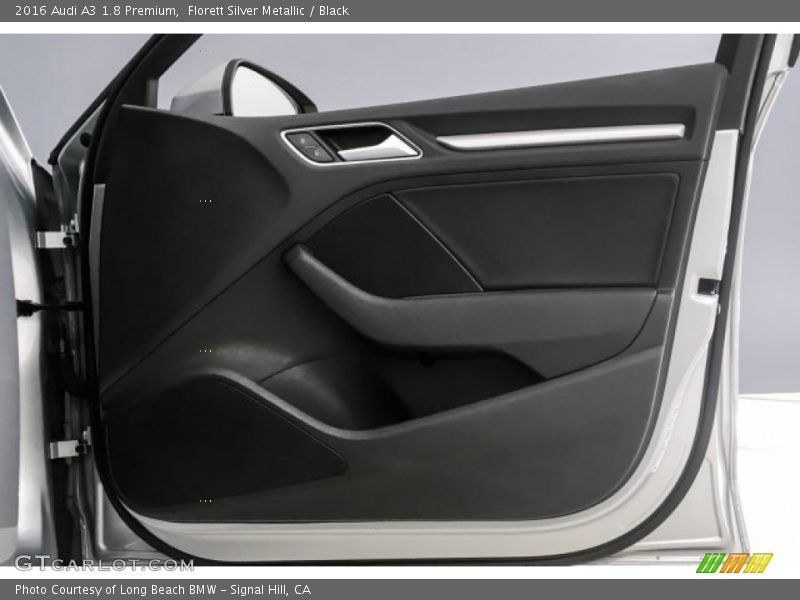 Florett Silver Metallic / Black 2016 Audi A3 1.8 Premium