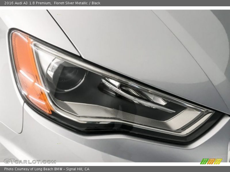 Florett Silver Metallic / Black 2016 Audi A3 1.8 Premium