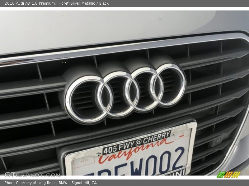Florett Silver Metallic / Black 2016 Audi A3 1.8 Premium