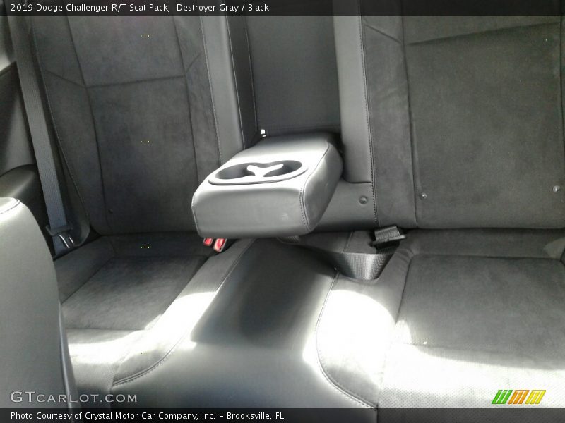 Destroyer Gray / Black 2019 Dodge Challenger R/T Scat Pack