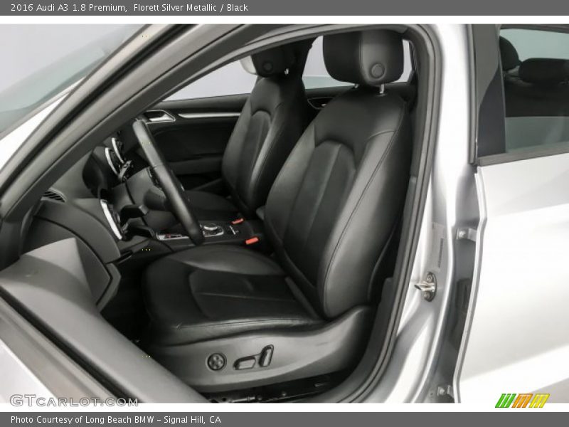 Florett Silver Metallic / Black 2016 Audi A3 1.8 Premium