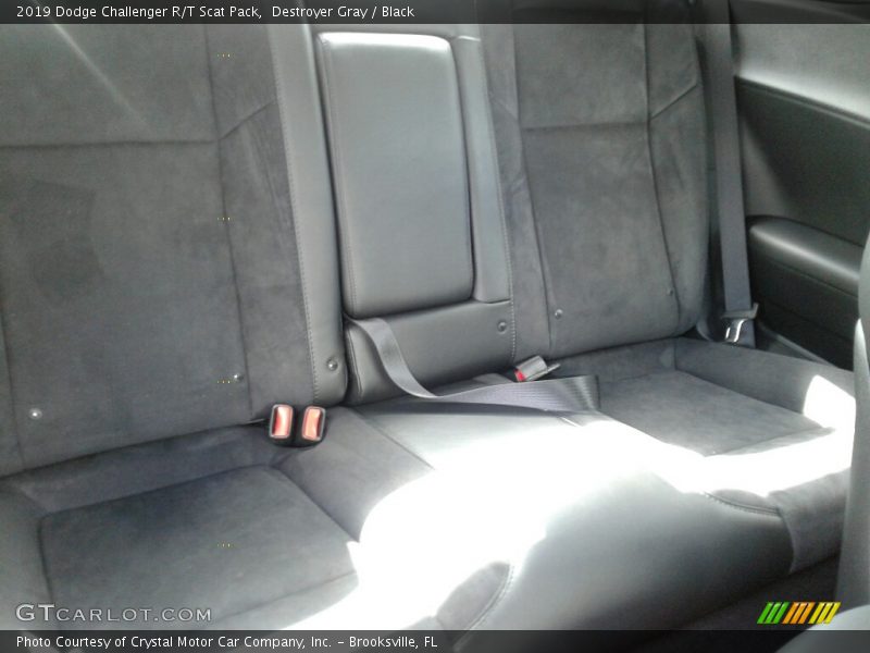 Destroyer Gray / Black 2019 Dodge Challenger R/T Scat Pack