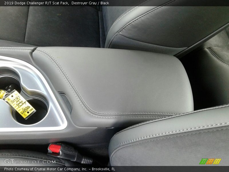 Destroyer Gray / Black 2019 Dodge Challenger R/T Scat Pack