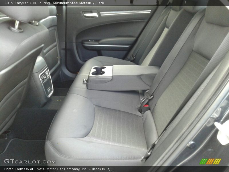 Maximum Steel Metallic / Black 2019 Chrysler 300 Touring