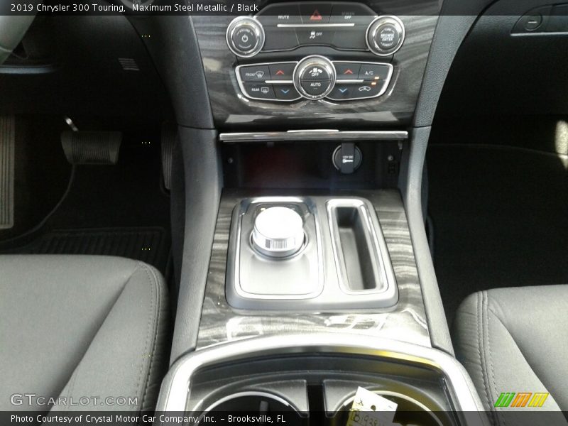 Maximum Steel Metallic / Black 2019 Chrysler 300 Touring