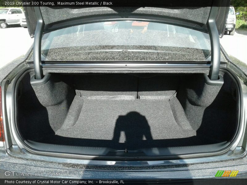 Maximum Steel Metallic / Black 2019 Chrysler 300 Touring