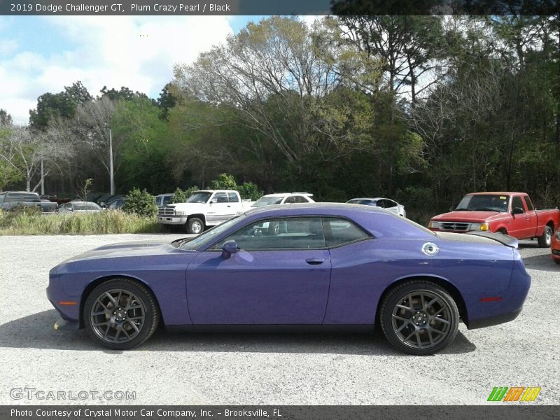  2019 Challenger GT Plum Crazy Pearl