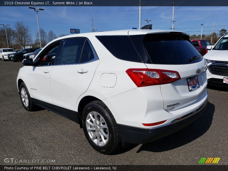 Summit White / Jet Black 2019 Chevrolet Equinox LT