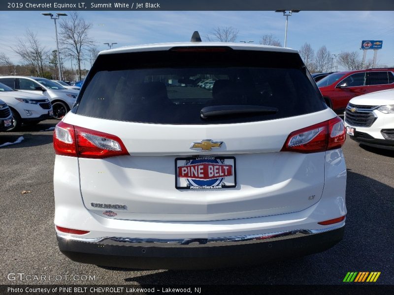 Summit White / Jet Black 2019 Chevrolet Equinox LT
