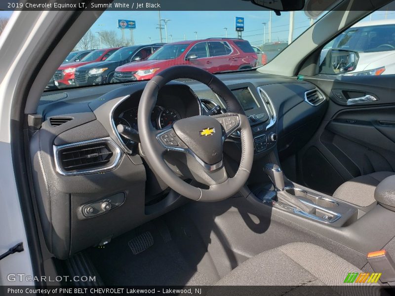 Summit White / Jet Black 2019 Chevrolet Equinox LT