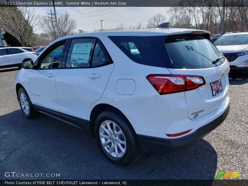 Summit White / Medium Ash Gray 2019 Chevrolet Equinox LS AWD