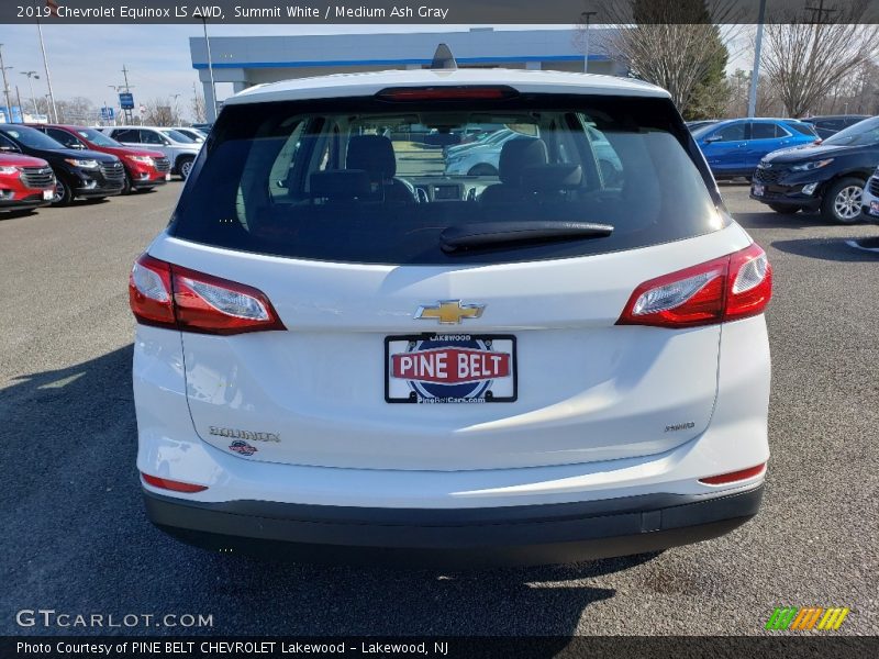 Summit White / Medium Ash Gray 2019 Chevrolet Equinox LS AWD