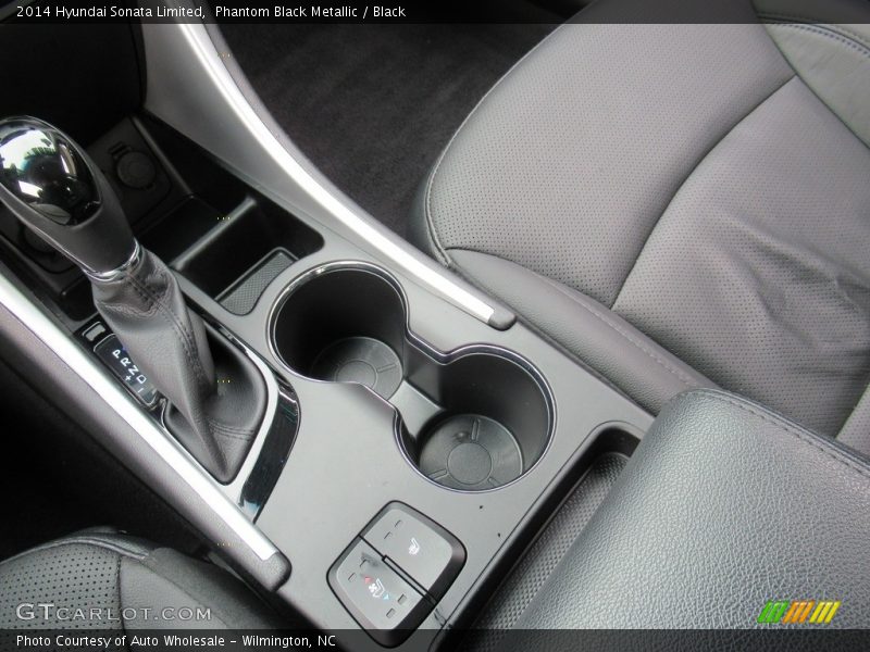 Phantom Black Metallic / Black 2014 Hyundai Sonata Limited