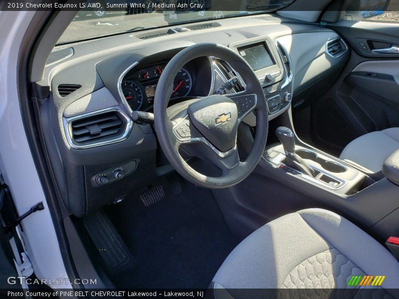 Summit White / Medium Ash Gray 2019 Chevrolet Equinox LS AWD