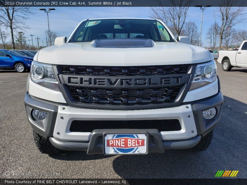 Summit White / Jet Black 2019 Chevrolet Colorado ZR2 Crew Cab 4x4