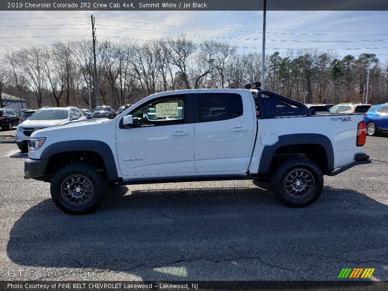 Summit White / Jet Black 2019 Chevrolet Colorado ZR2 Crew Cab 4x4