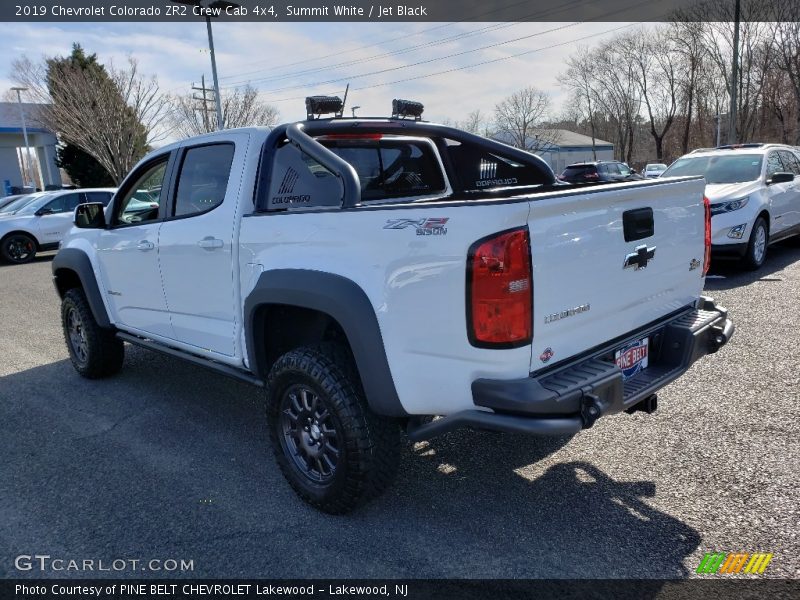 Summit White / Jet Black 2019 Chevrolet Colorado ZR2 Crew Cab 4x4